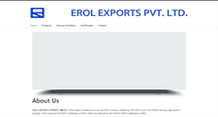 Desktop Screenshot of erolexports.com